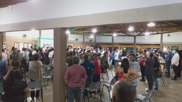 Felipe Sanches é definido como candidato a vice na chapa de Rafael Piovezan