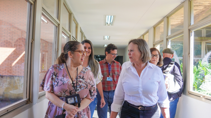 Ana Perugini visita HC da Unicamp e avalia medidas para melhorar saúde na região de Campinas