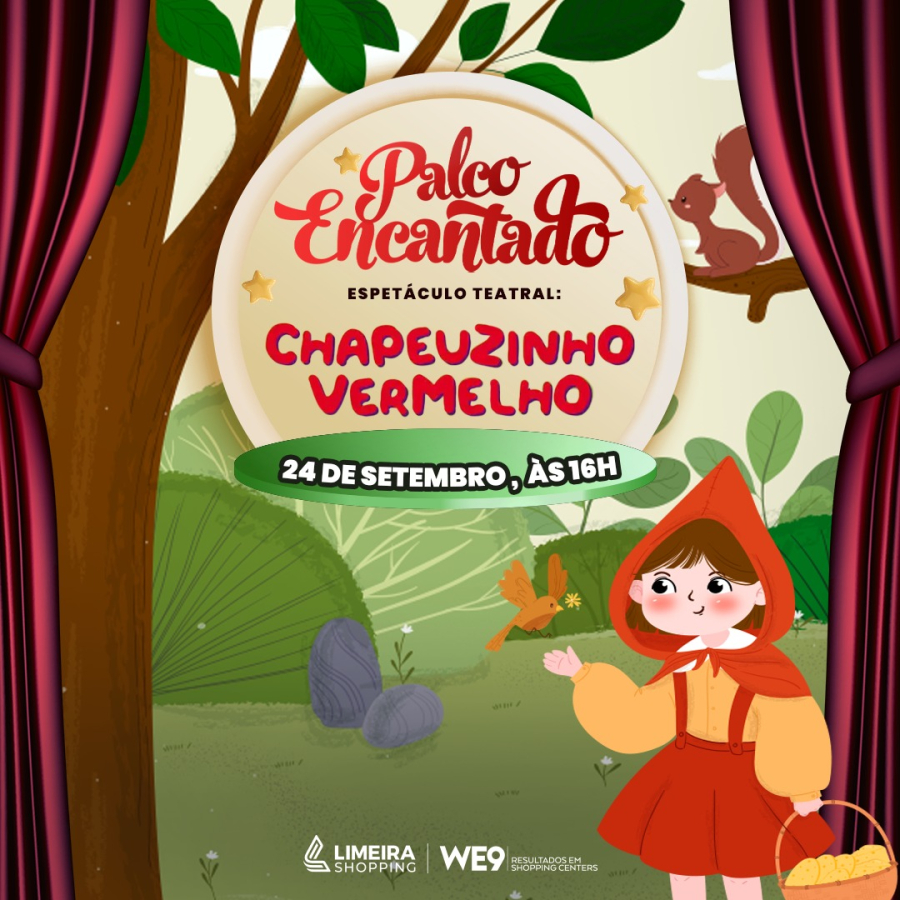 Chapeuzinho vermelho – Helô Aluguel de Bolos