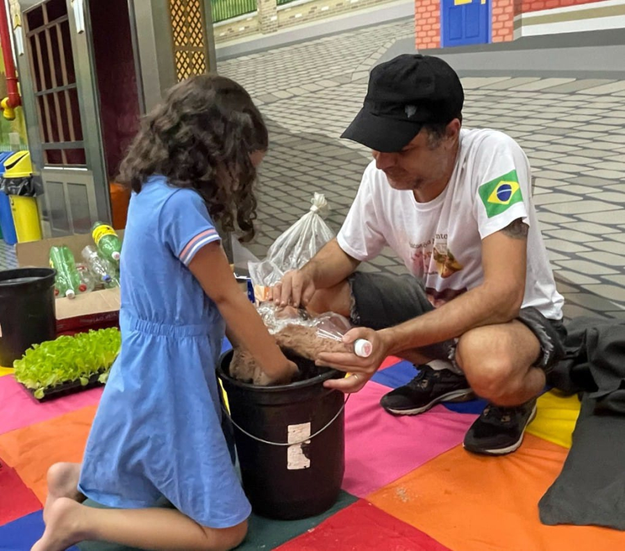 Adonópolis recebe oficina de educação ambiental infantil inspirada em livro, neste sábado