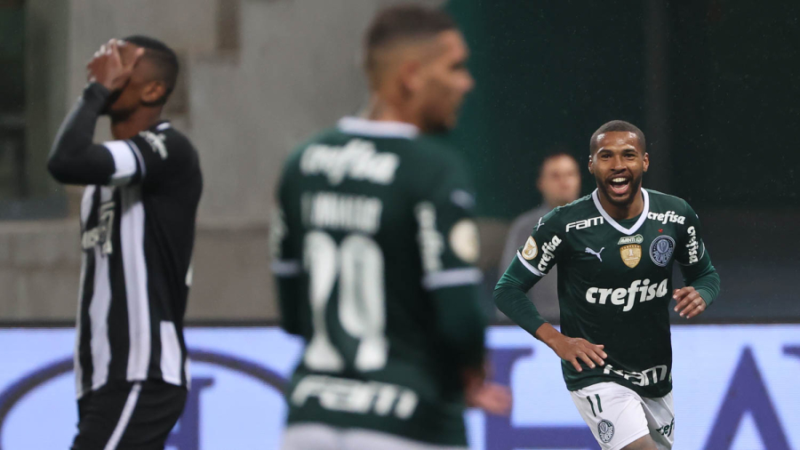 Virada histórica: Palmeiras vence o líder Botafogo após estar perdendo por  3 a 0