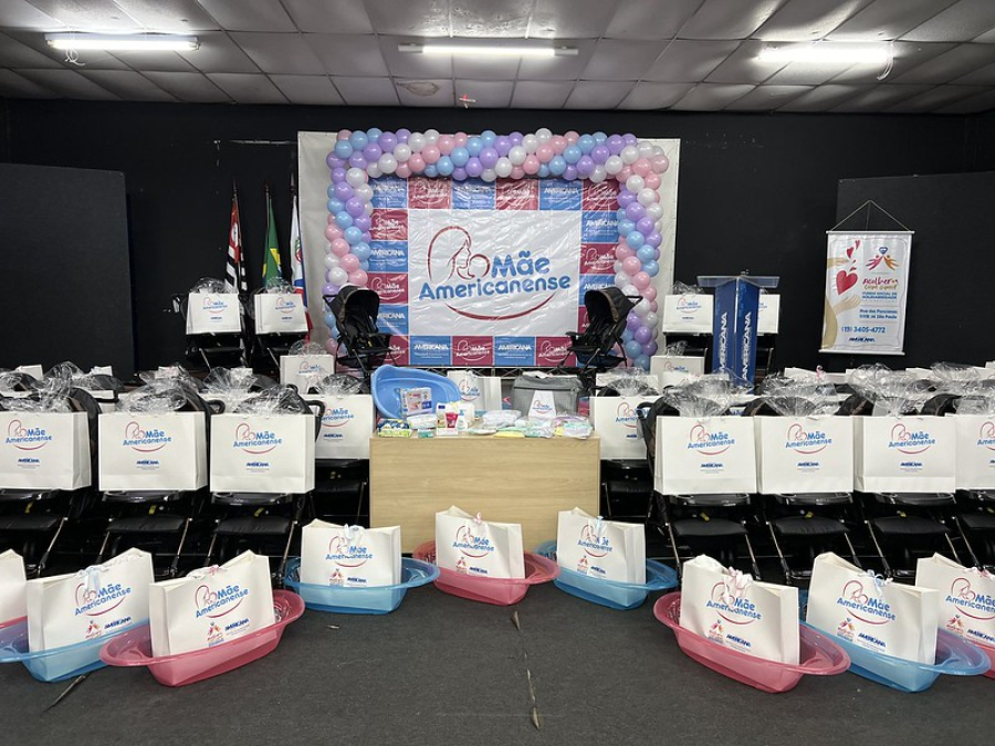 Gestantes do programa Mãe Americanense recebem kits de enxoval neste sábado