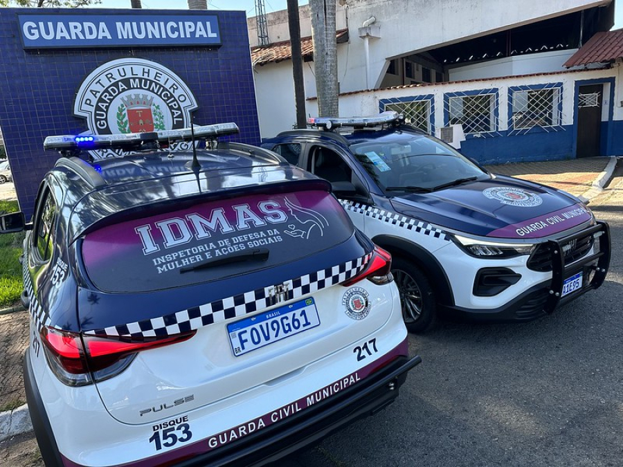 GAMA recebe duas viaturas para atendimento a vítimas de violência doméstica