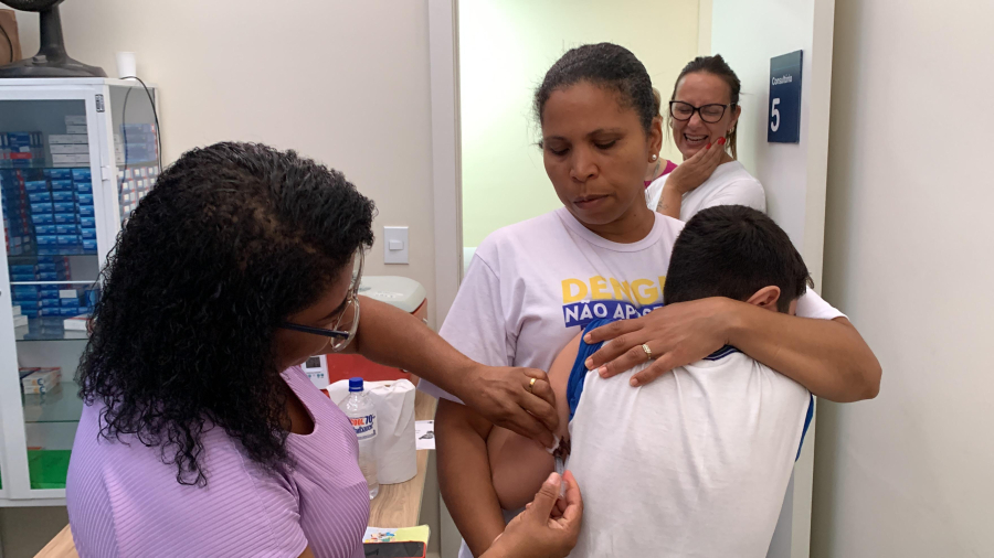Prefeitura de Nova Odessa amplia vacinação contra a dengue para faixa etária de 10 a 14 anos