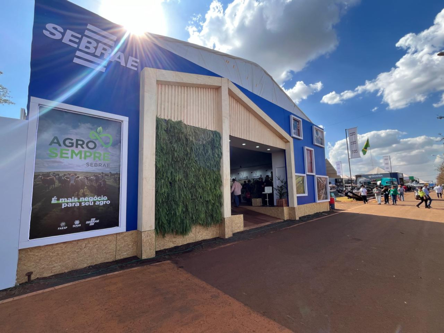 Sebrae-SP leva empresa de Santa Bárbara d’Oeste para expor na Agrishow