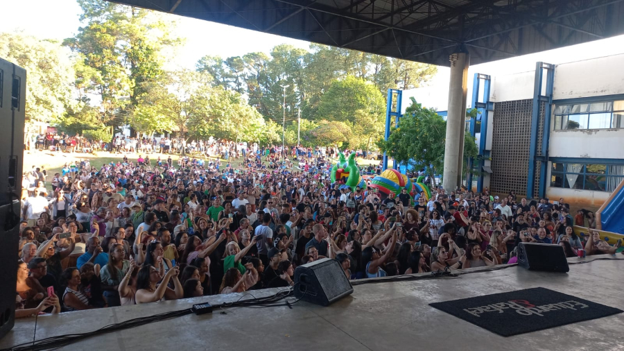 Festa do Trabalhador atrai mais de 10 mil pessoas ao Parque Cidade