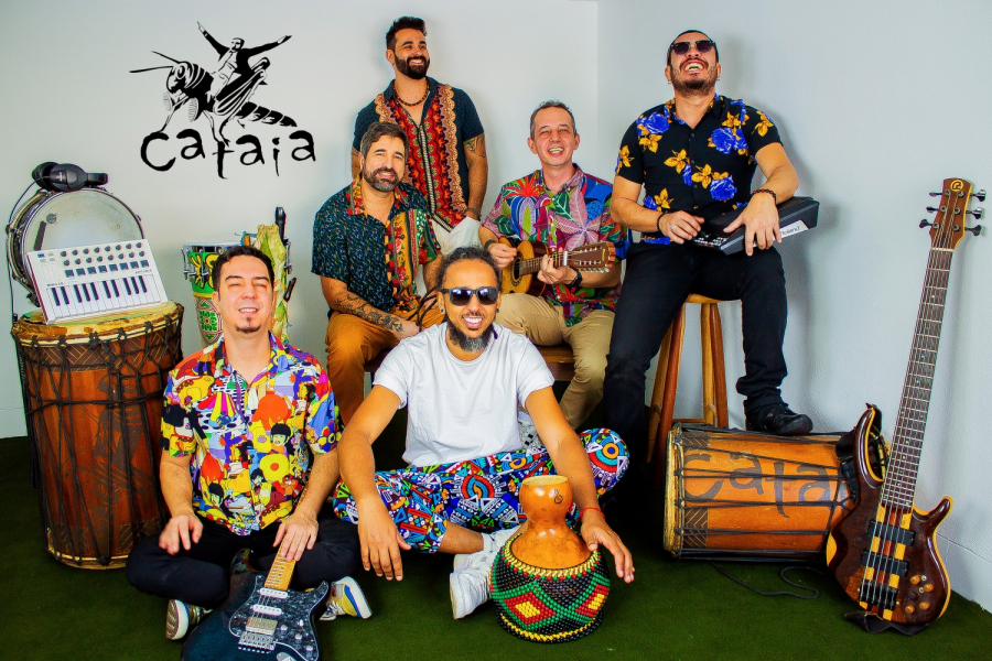 Banda Cataia faz apresentação gratuita em Campinas neste sábado
