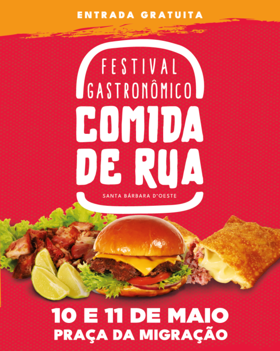 Música e food trucks agitam o Festival Gastronômico - Comida de Rua neste fim de semana
