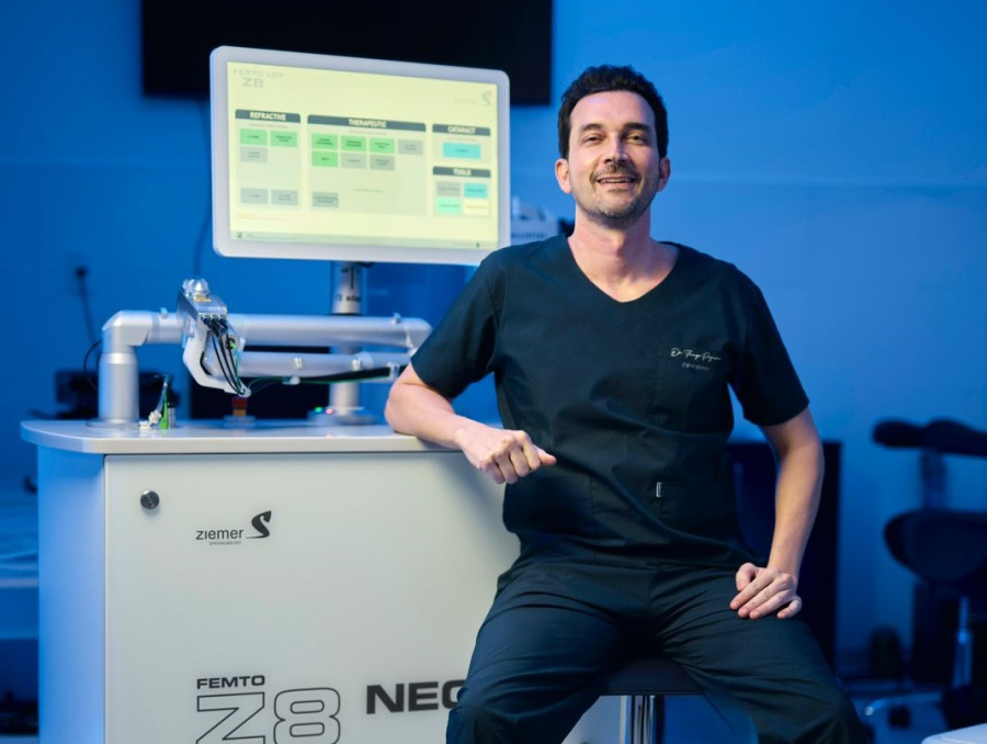 São José do Rio Preto recebe o primeiro FEMTO Z8 NEO do Brasil, marco na oftalmologia nacional