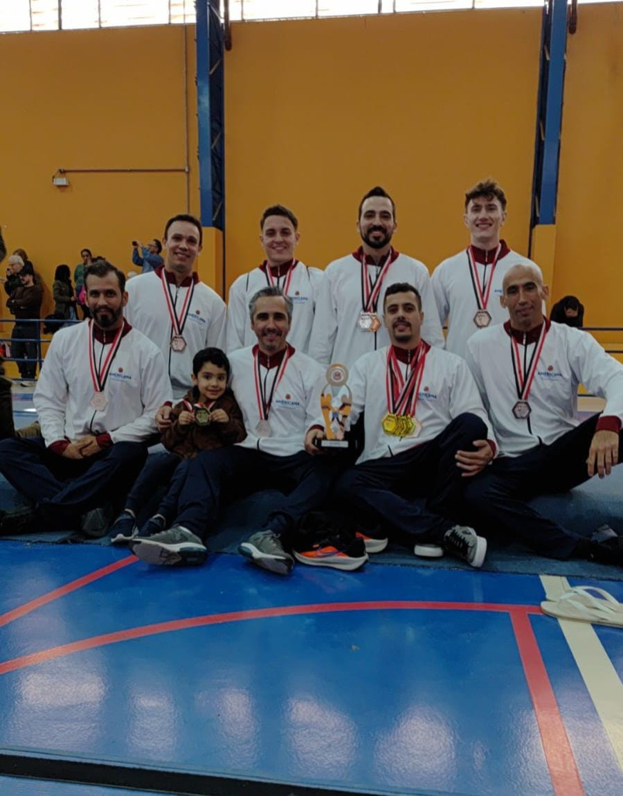 Americana conquista mais 6 ouros e ocupa 2º lugar na classificação dos Jogos Regionais