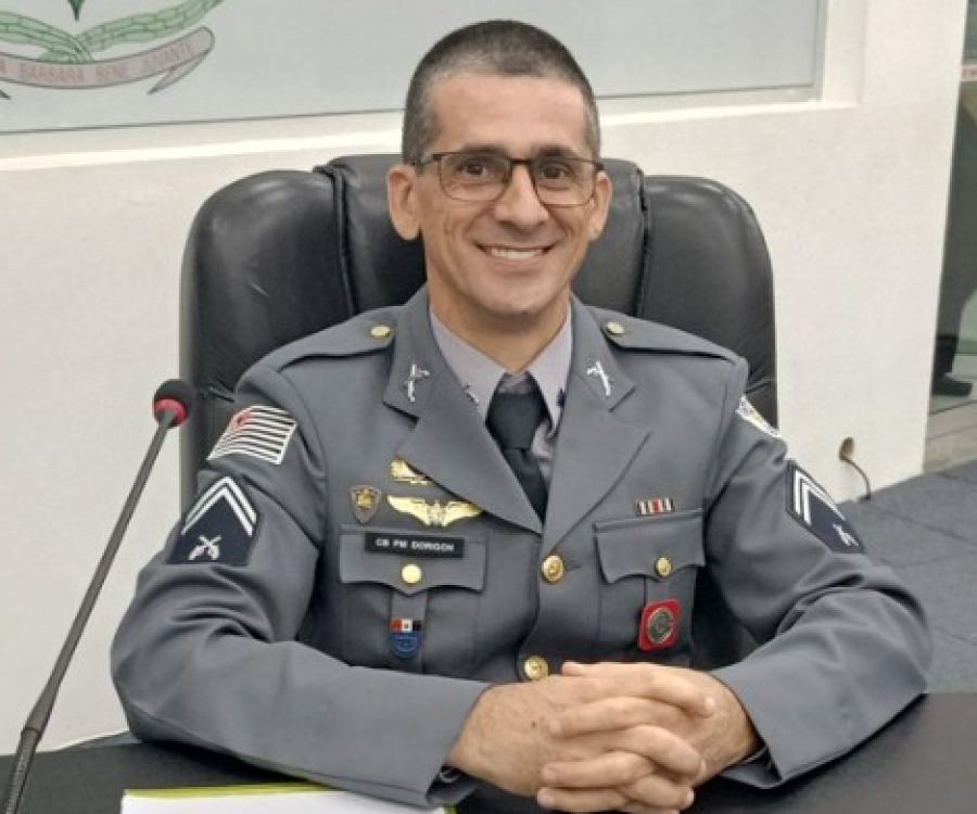 Cabo Dorigon propõe Programa de Vizinhança Solidária em Santa Bárbara