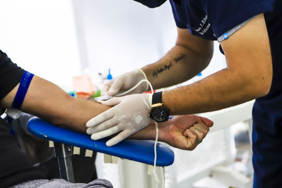 Santa Bárbara realiza mais uma Campanha de Doação de Sangue nesta terça-feira (8)