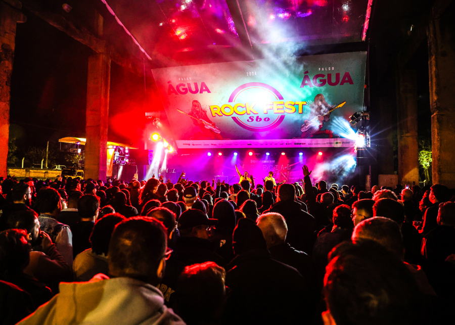 Do pop ao heavy metal, covers dominam line-up do palco Água no Santa Bárbara Rock Fest 2025