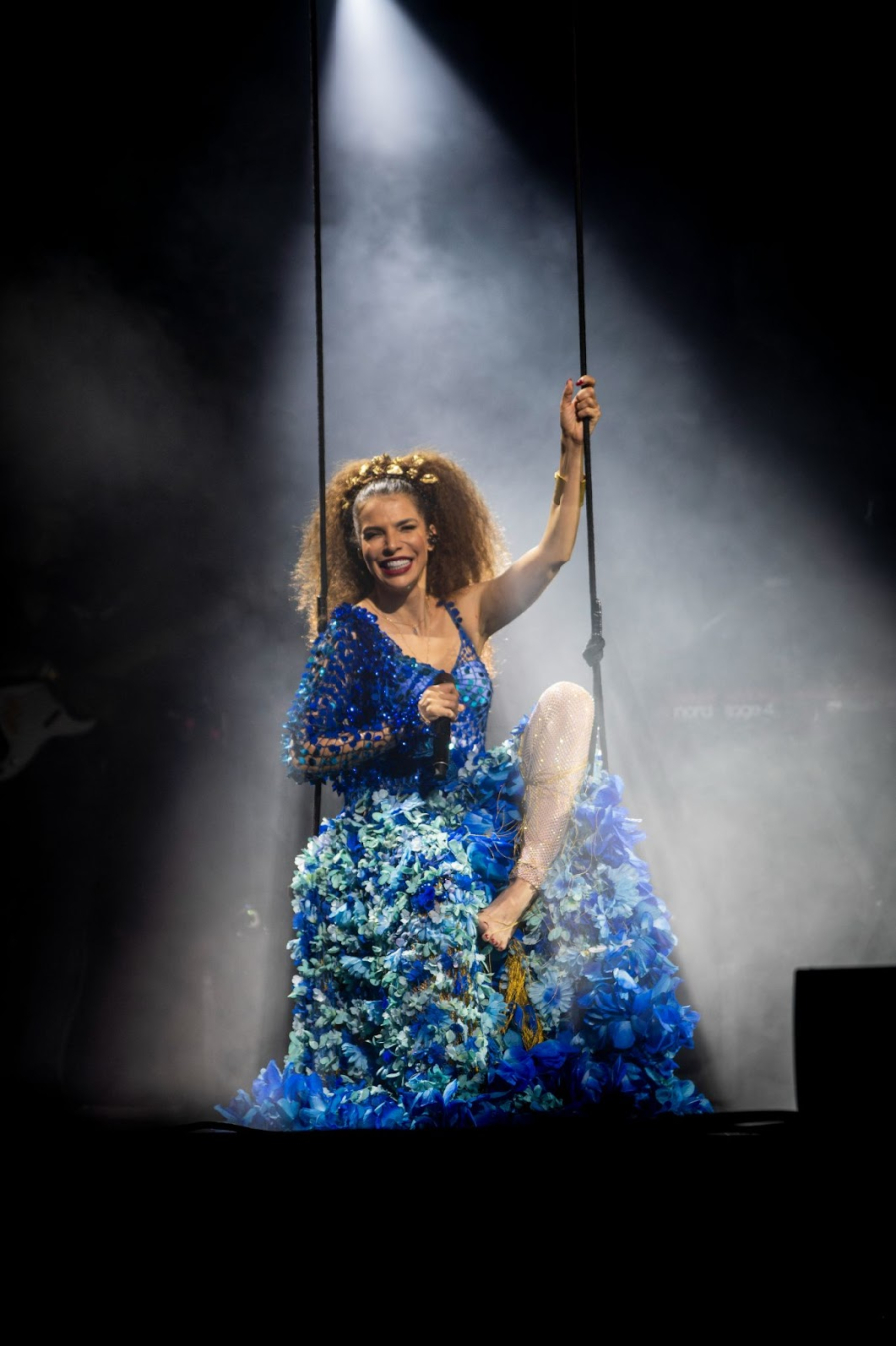 Vanessa da Mata leva turnê Todas Elas para São Paulo