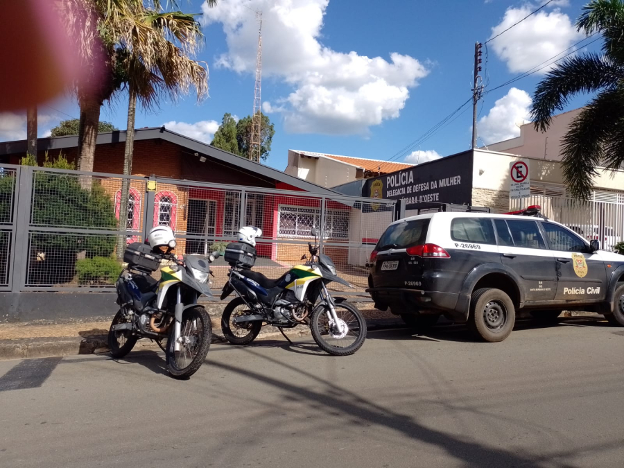 Discussão entre casal por partilha de bens termina com homem preso