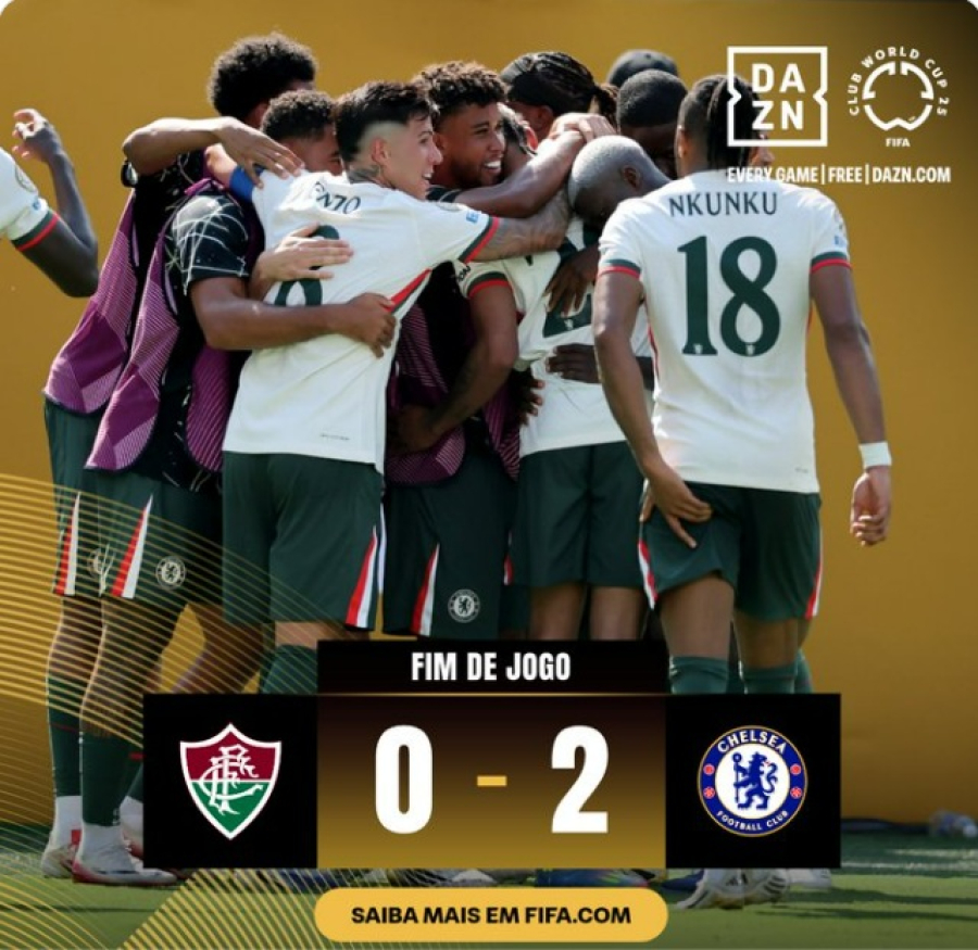 João Pedro marca dois e tira o Fluminense da Copa do Mundo de Clubes