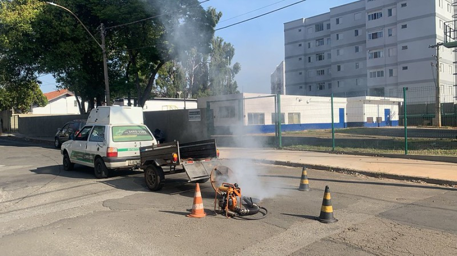 DAE avança com a desinsetização para os bairros Jd. São Pedro, Vila Santa Catarina e Vila Galo